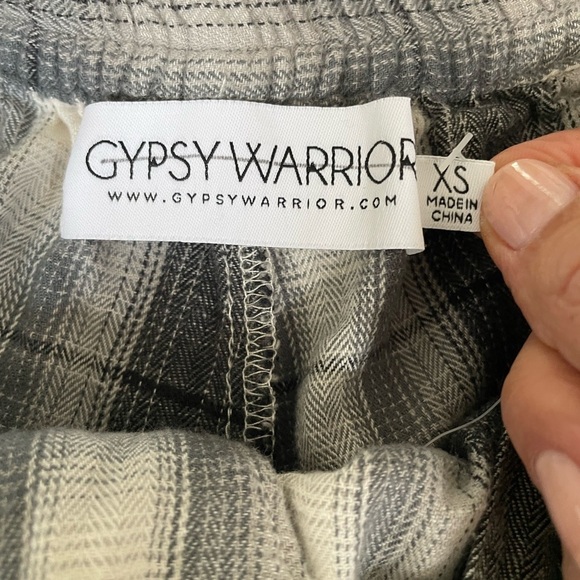 Gypsy Warrior Plaid Flannel Short - Picture 7 of 12